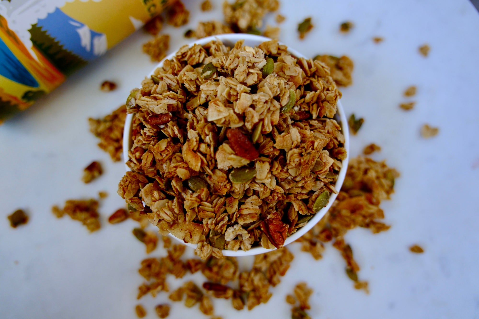 Fuel Happy: Our Oats are now Organic Gluten-Free