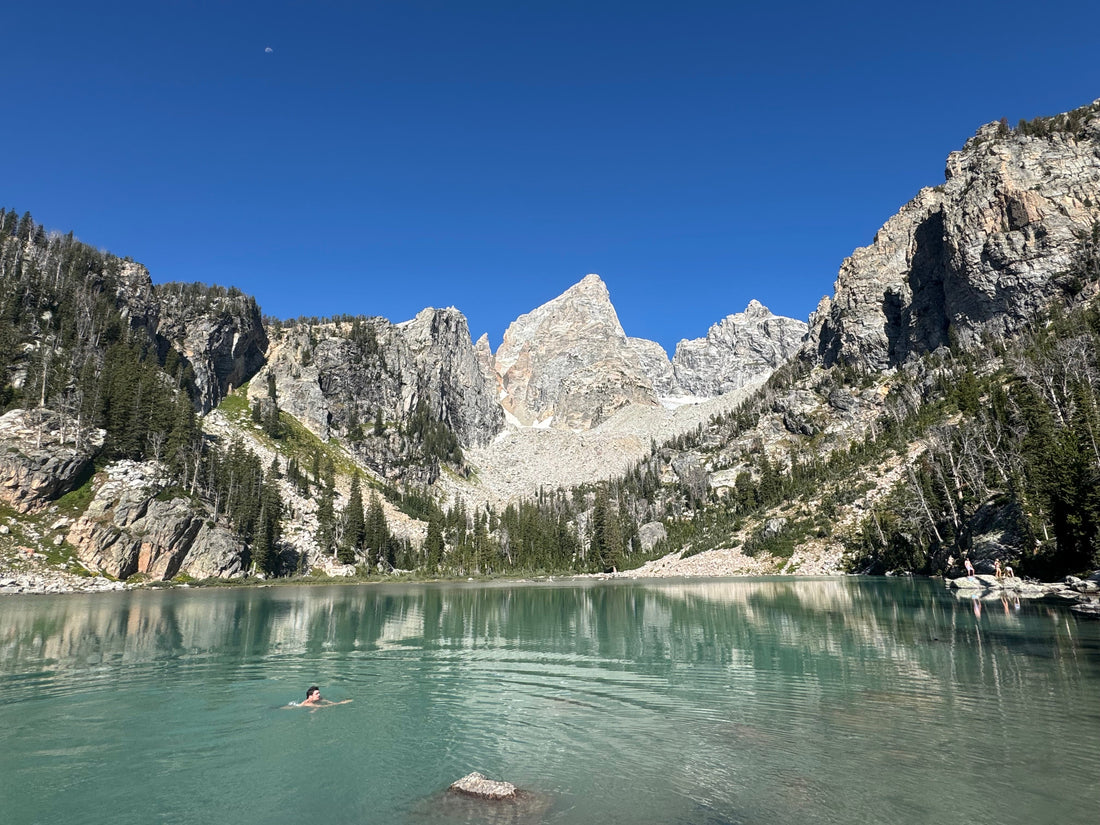 Stay Wild at Delta Lake in Grand Teton National Park
