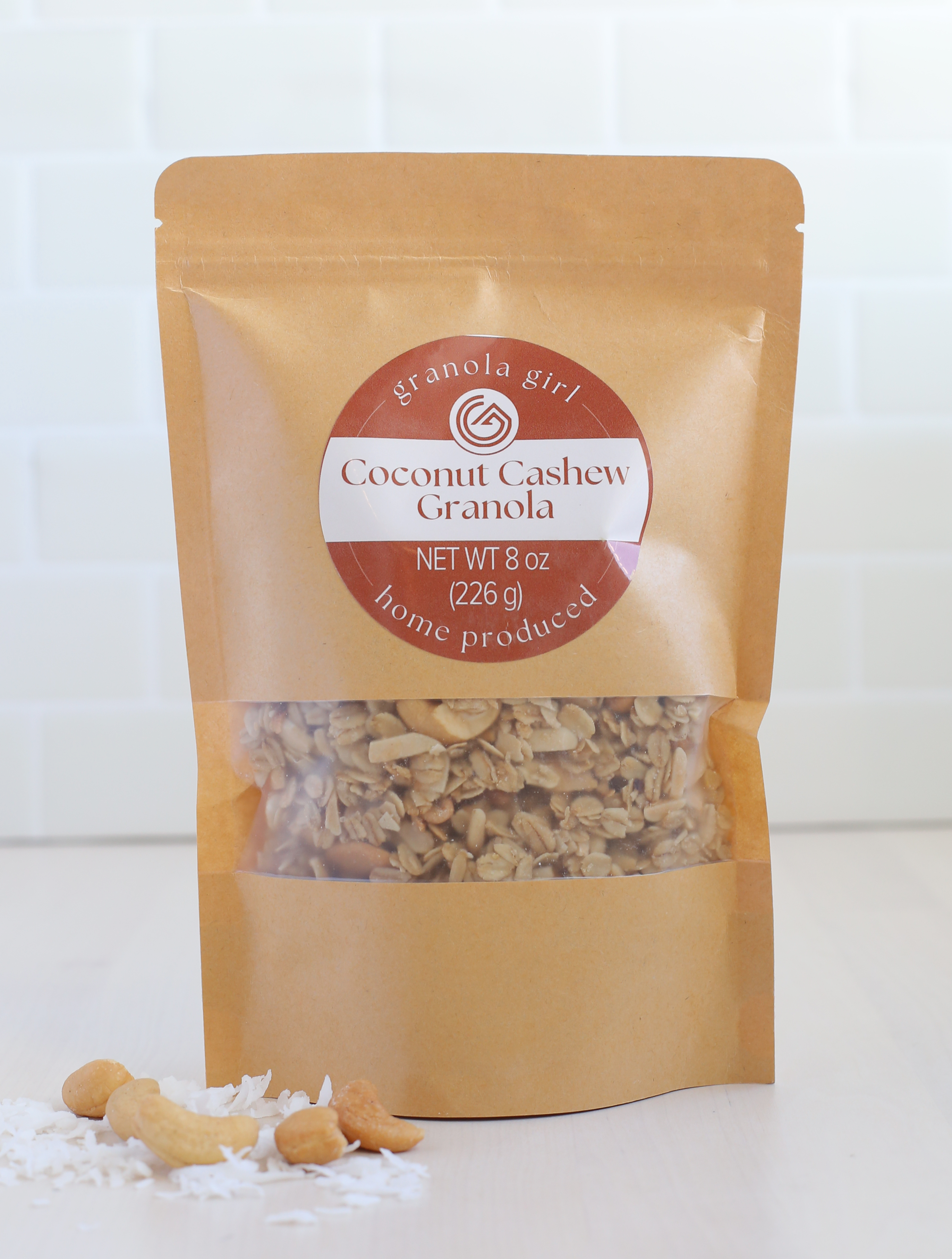 Coconut Cashew Granola image 0