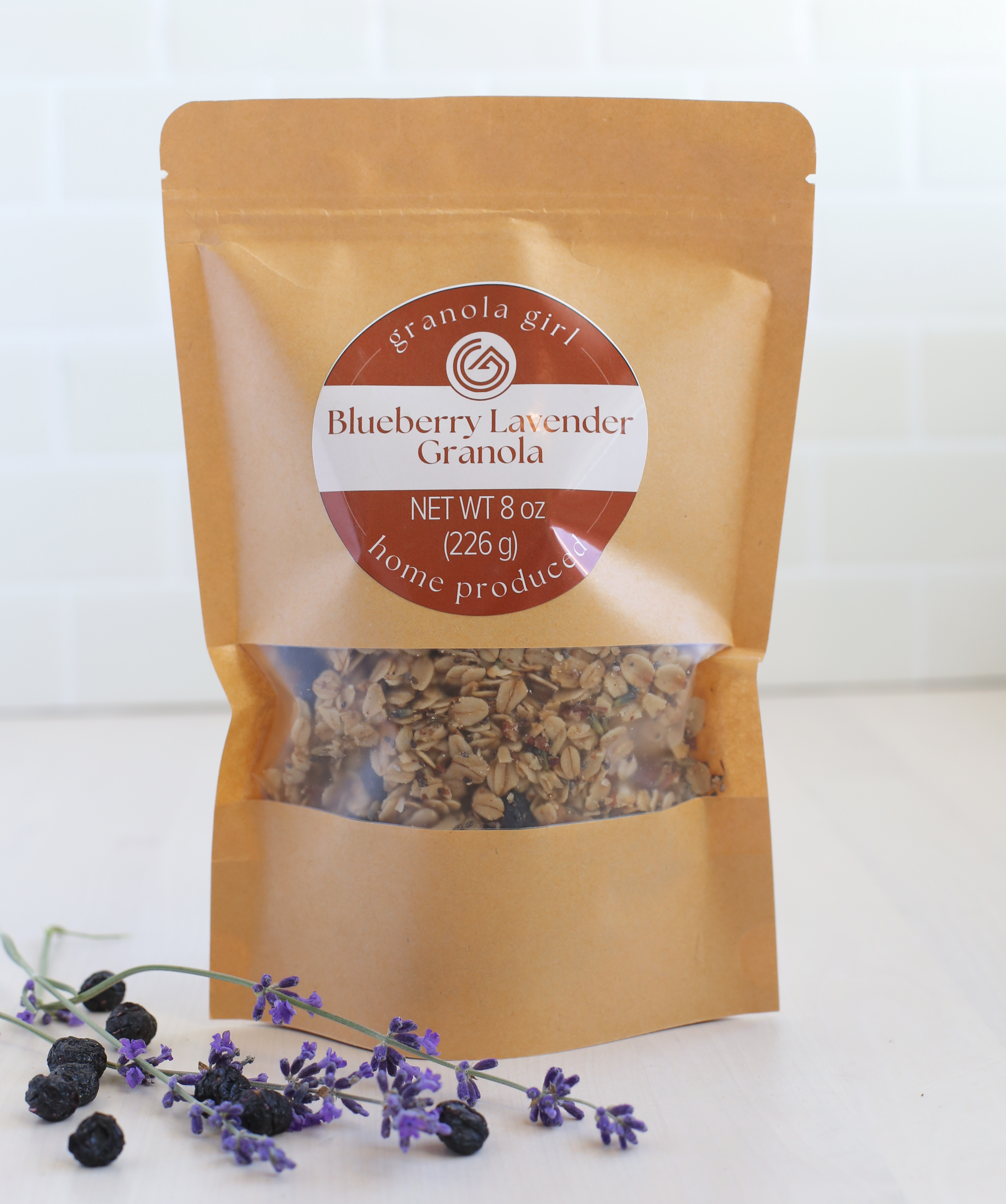 Blueberry Lavender Granola image 0