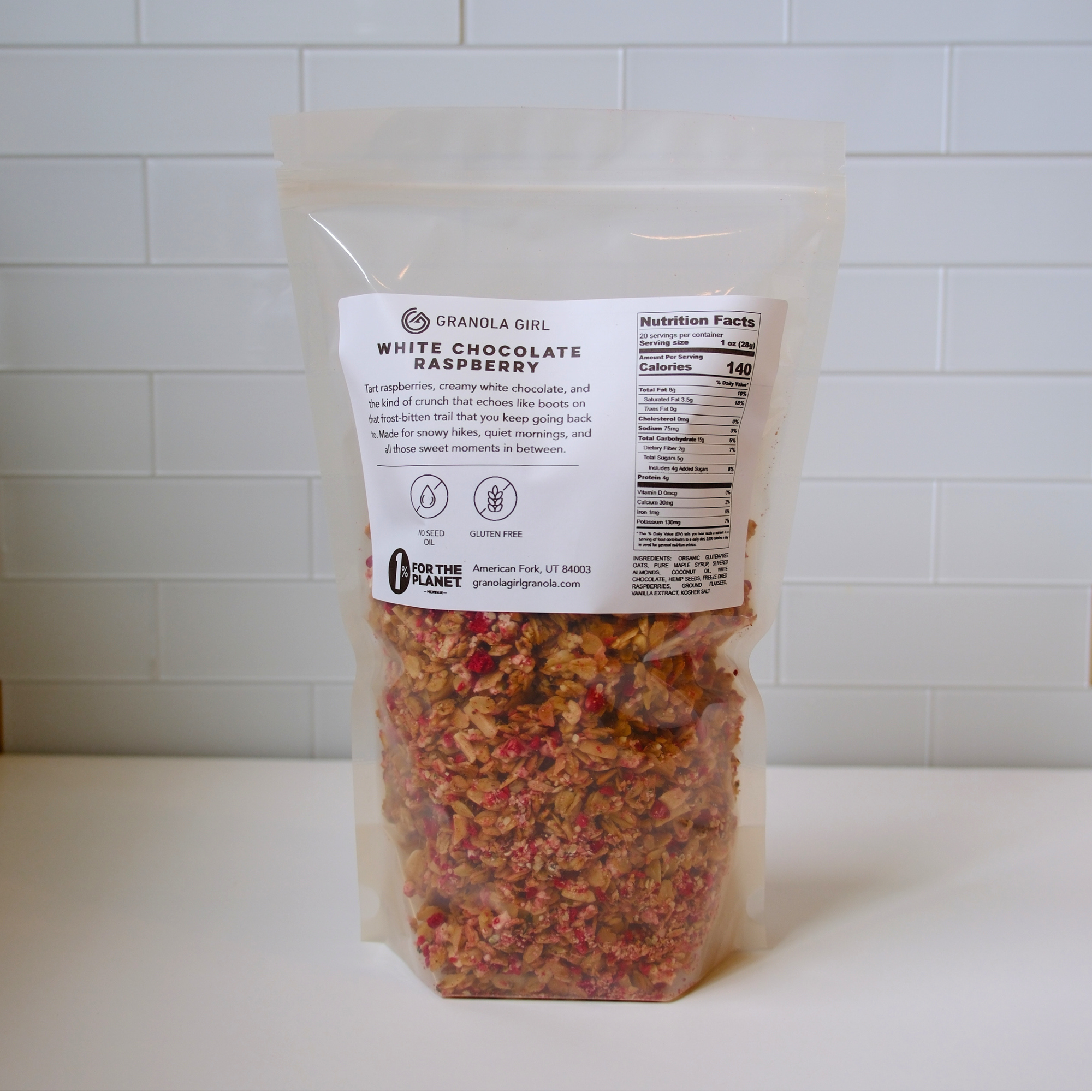 White Chocolate Raspberry