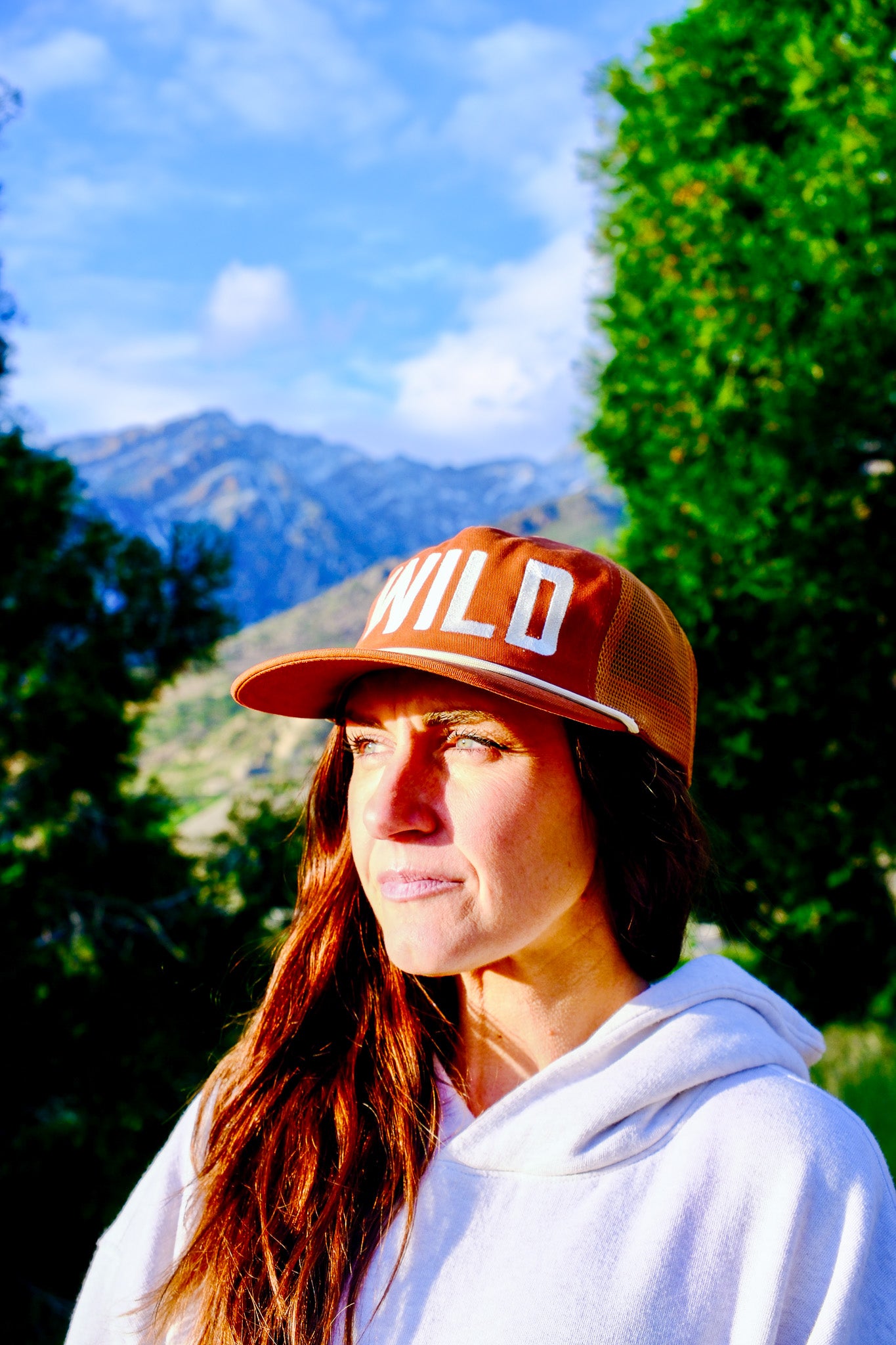 Wild Trucker Hat