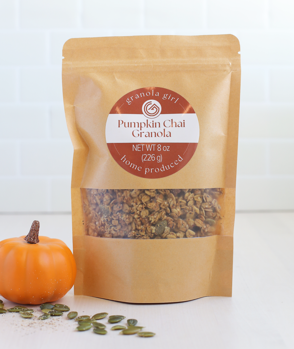Pumpkin Chai Granola image 0