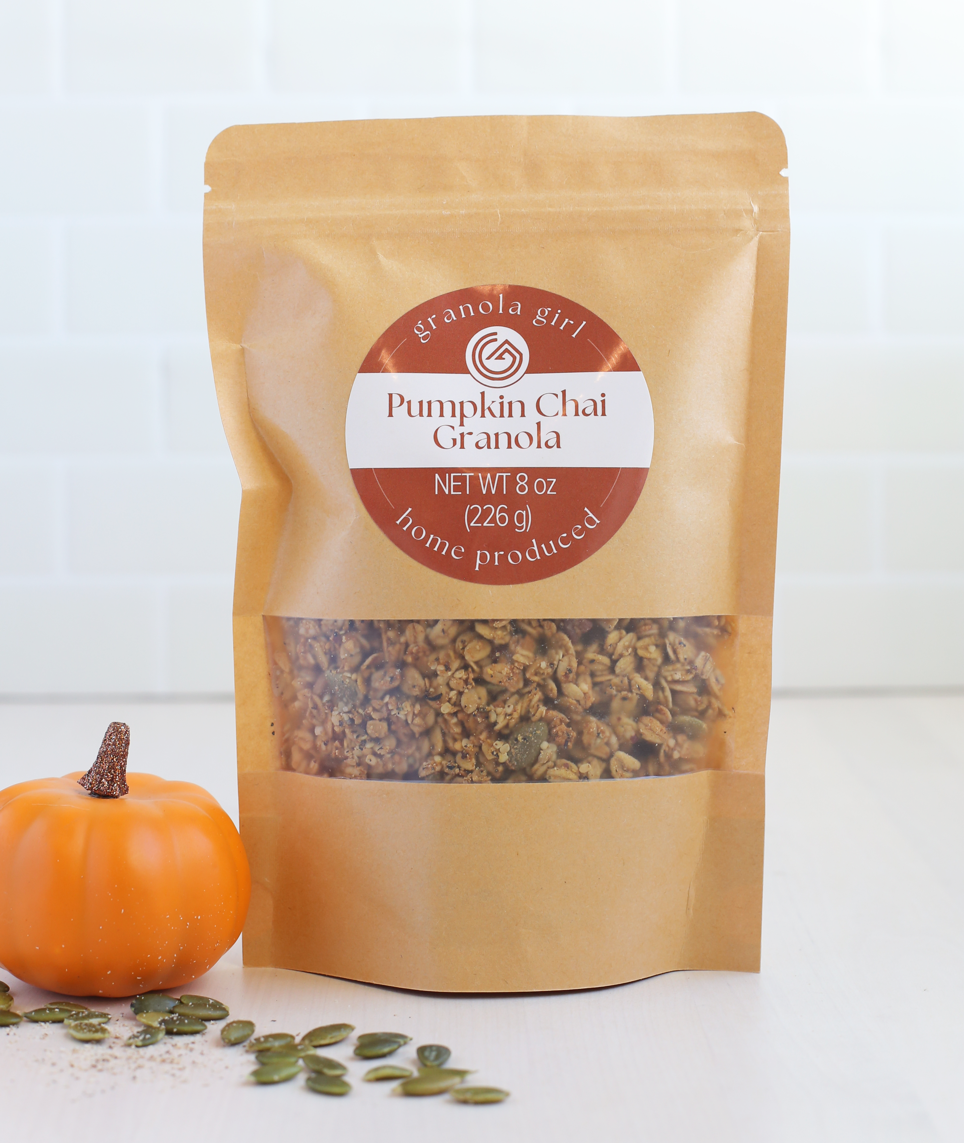 Pumpkin Chai Granola image 0