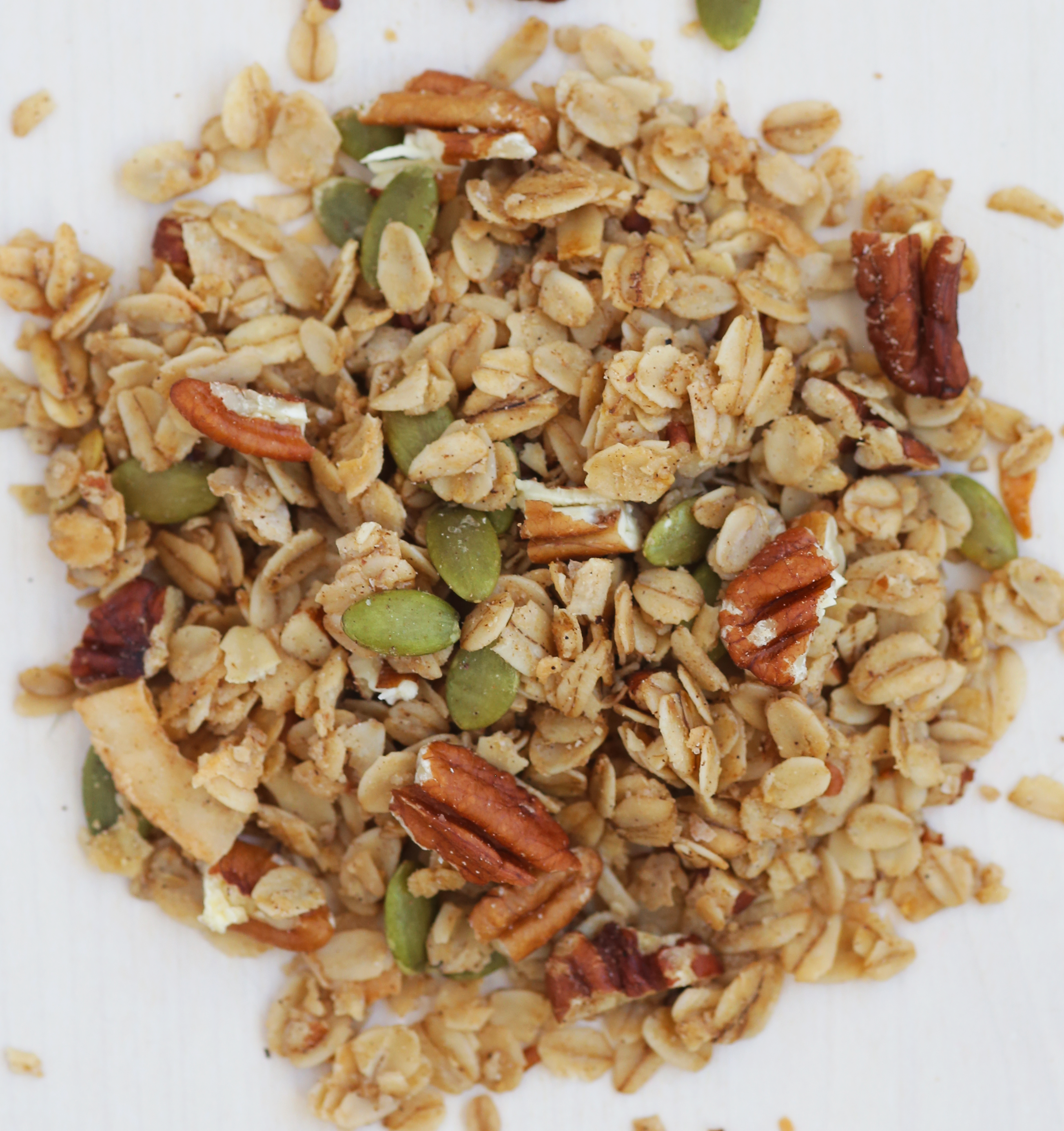 Spiced Brown Butter Pecan Granola image 1
