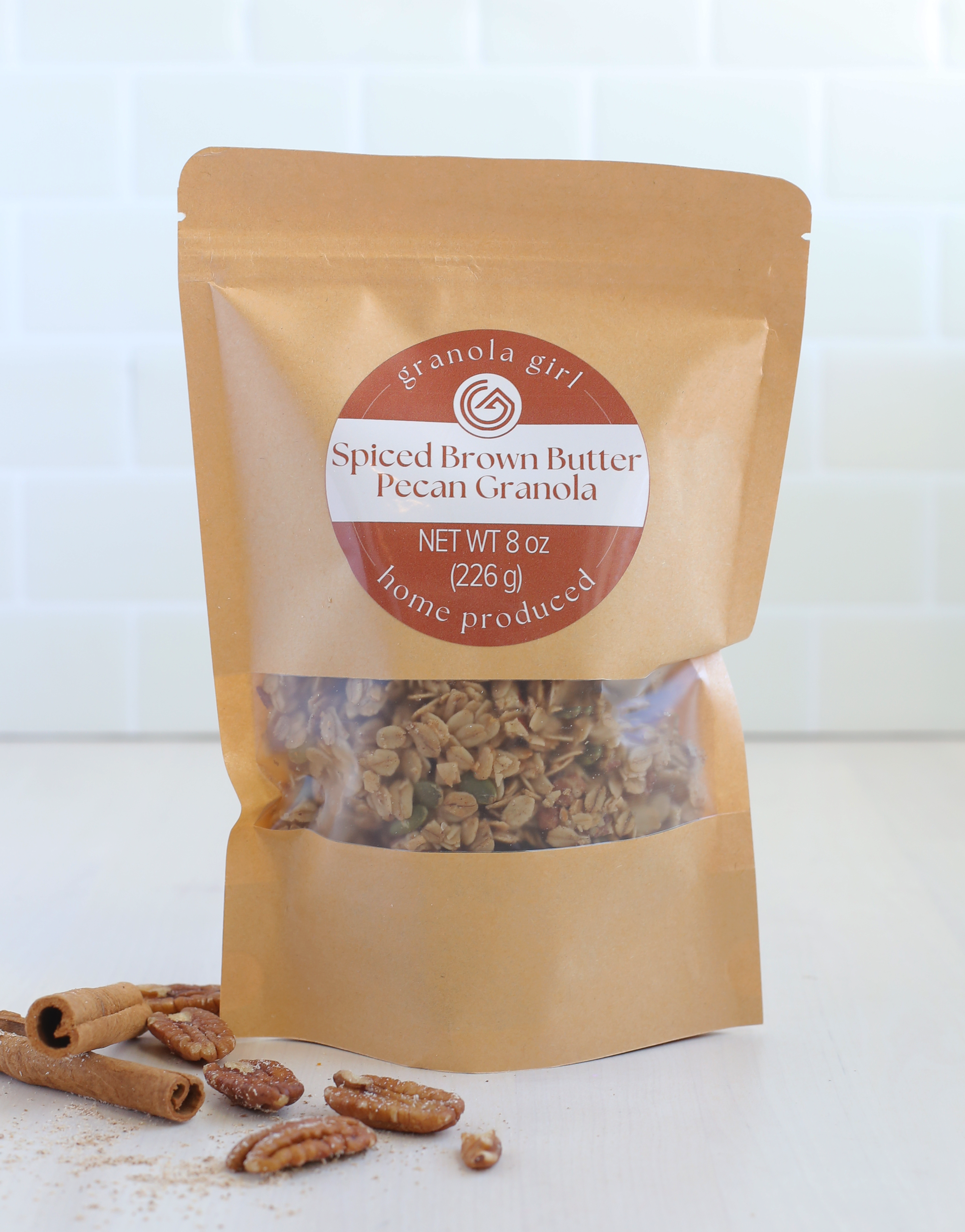 Spiced Brown Butter Pecan Granola image 0