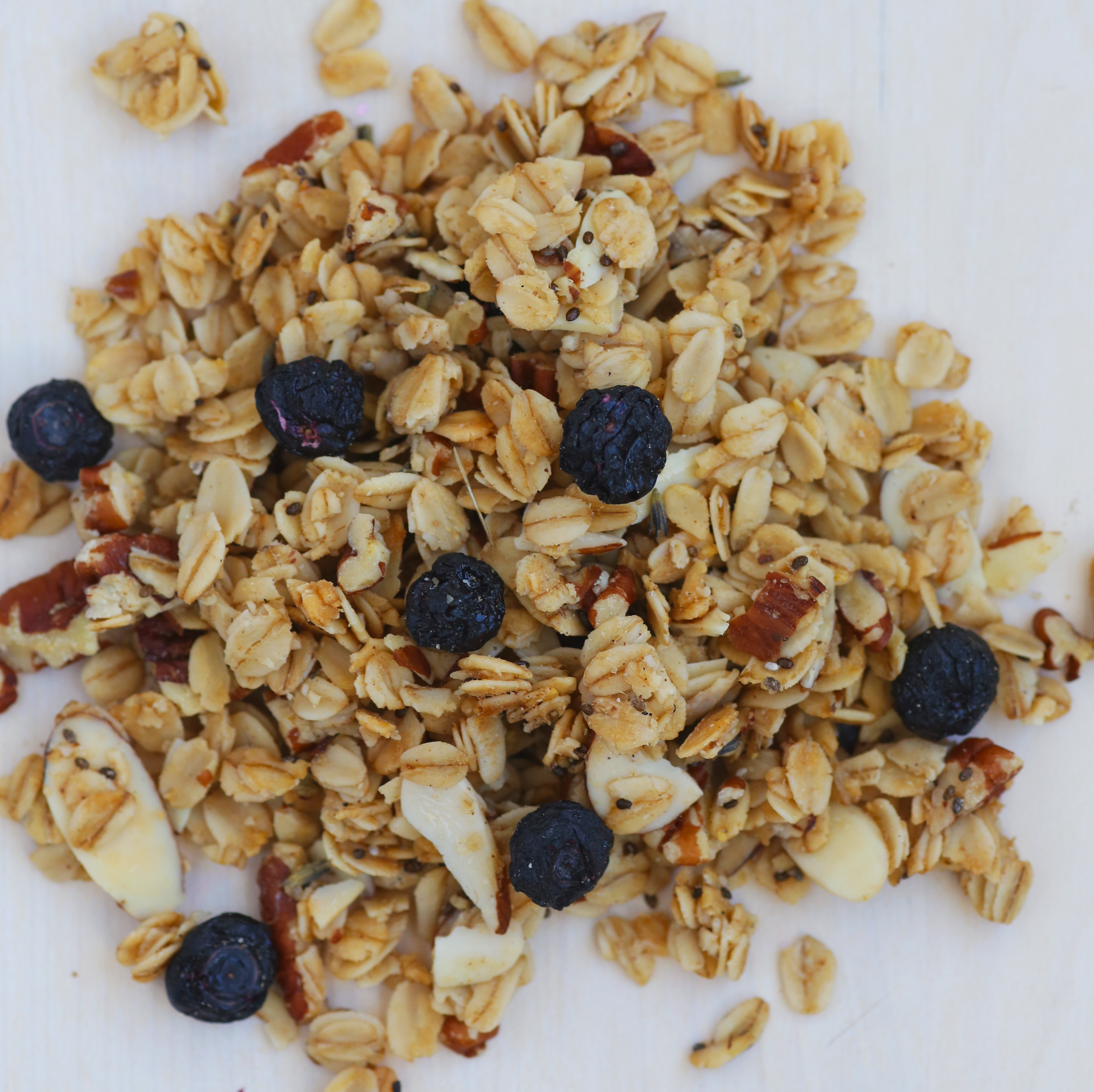 Blueberry Lavender Granola image 1