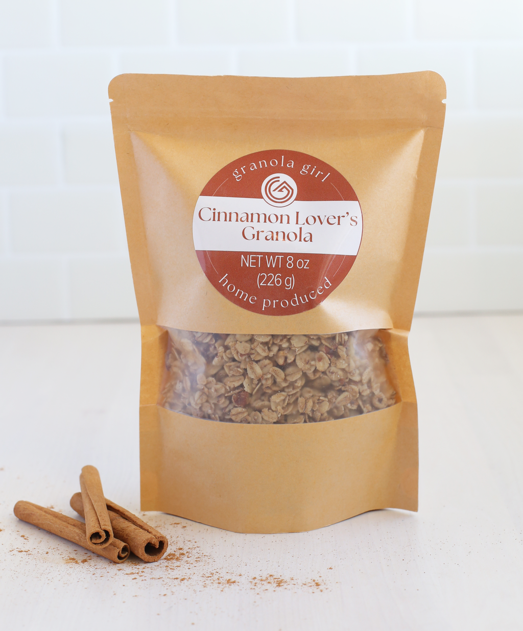 Cinnamon Lover's Granola image 0