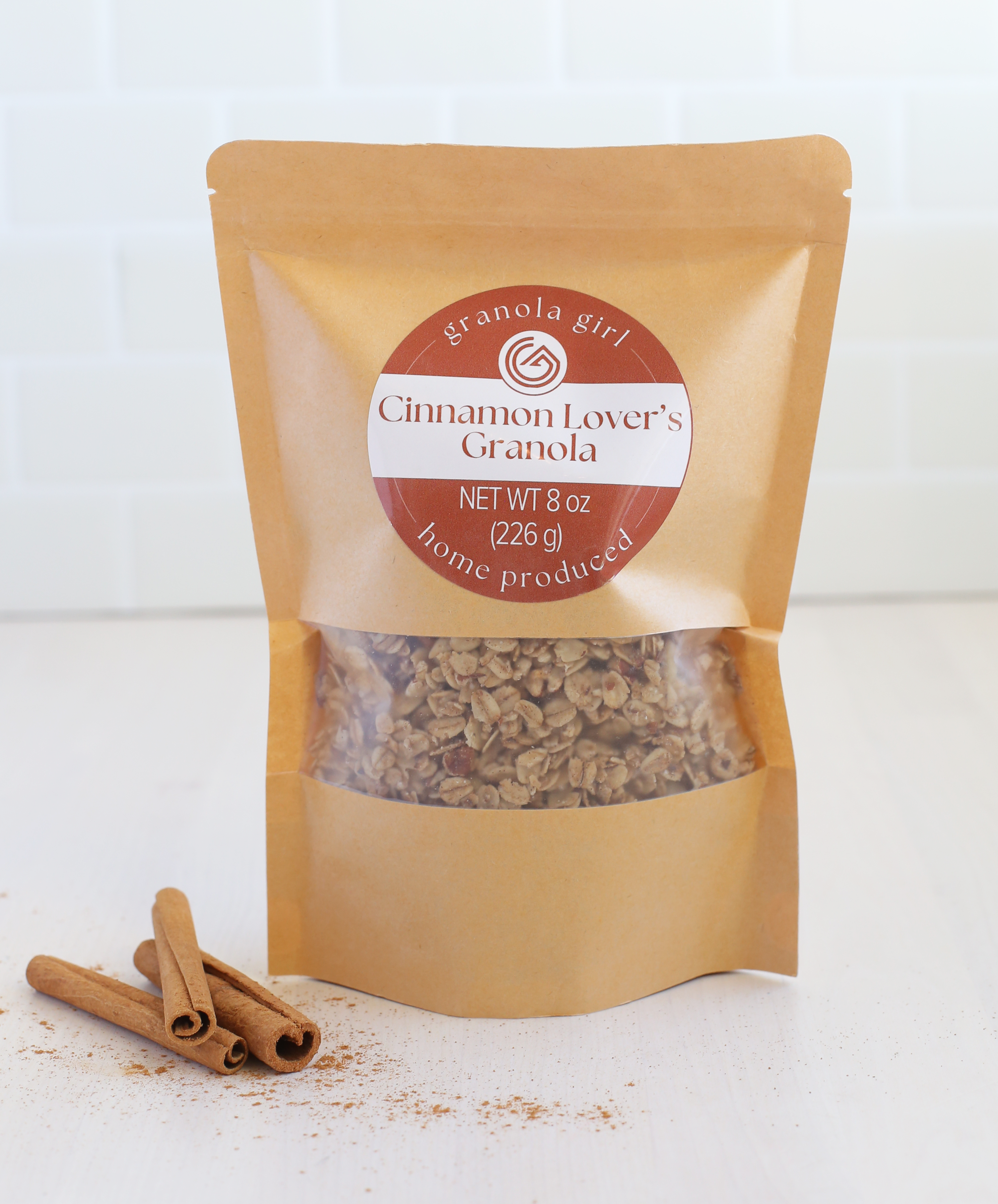 Cinnamon Lover's Granola image 0