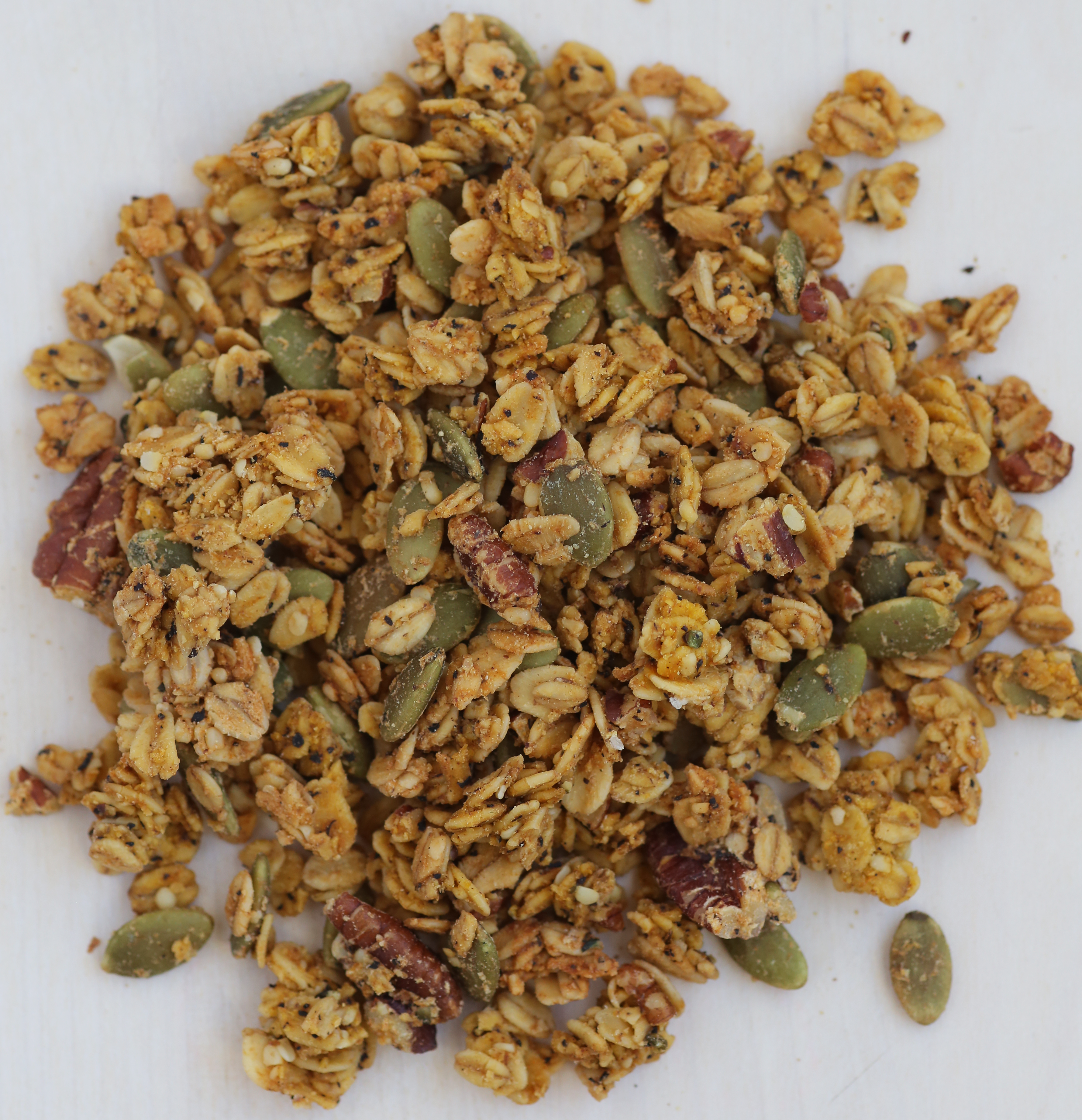 Pumpkin Chai Granola image 1