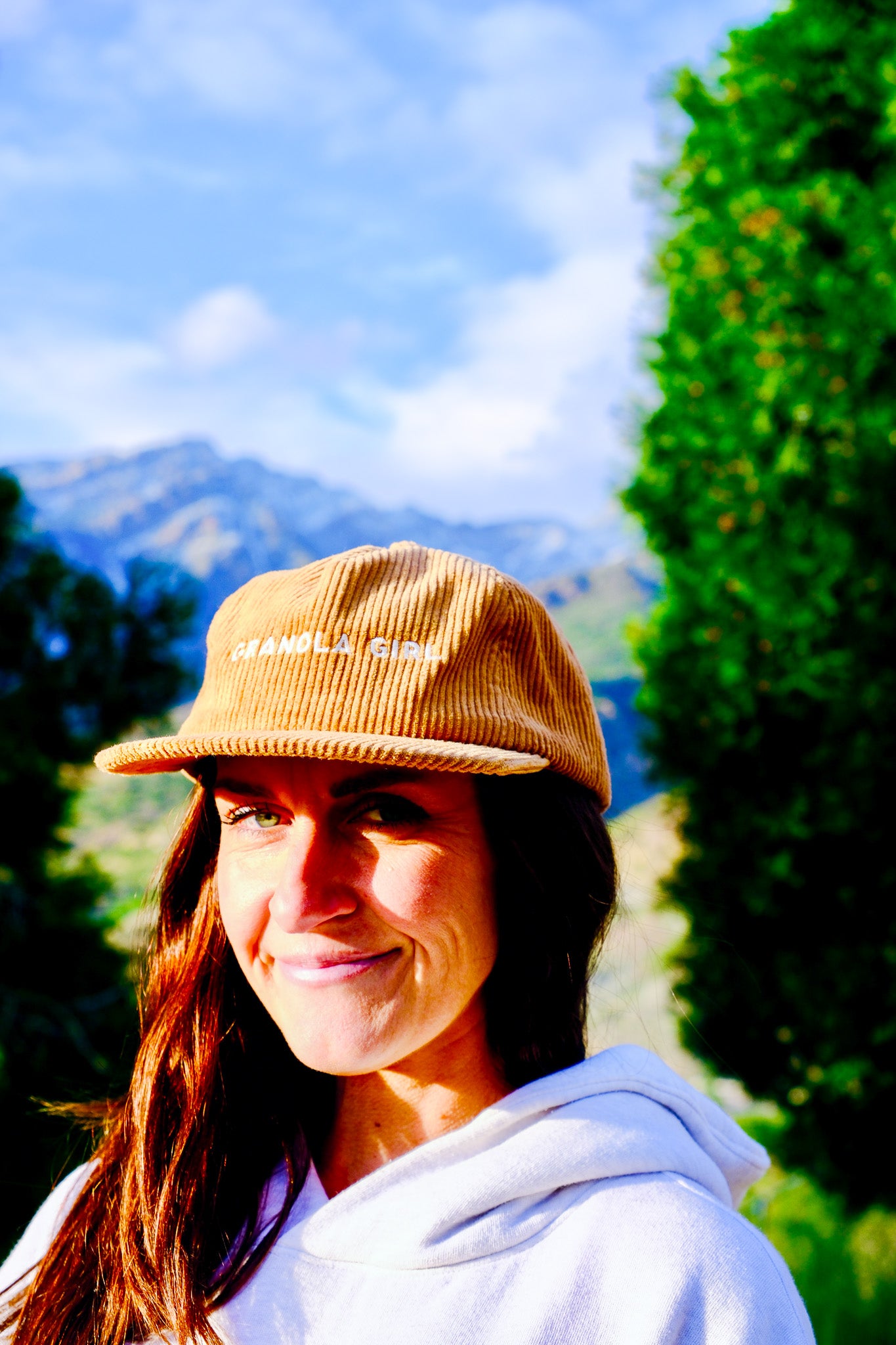 Granola Girl Corduroy Hat
