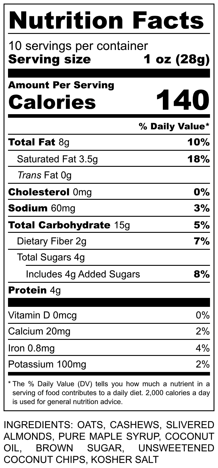Coconut Cashew