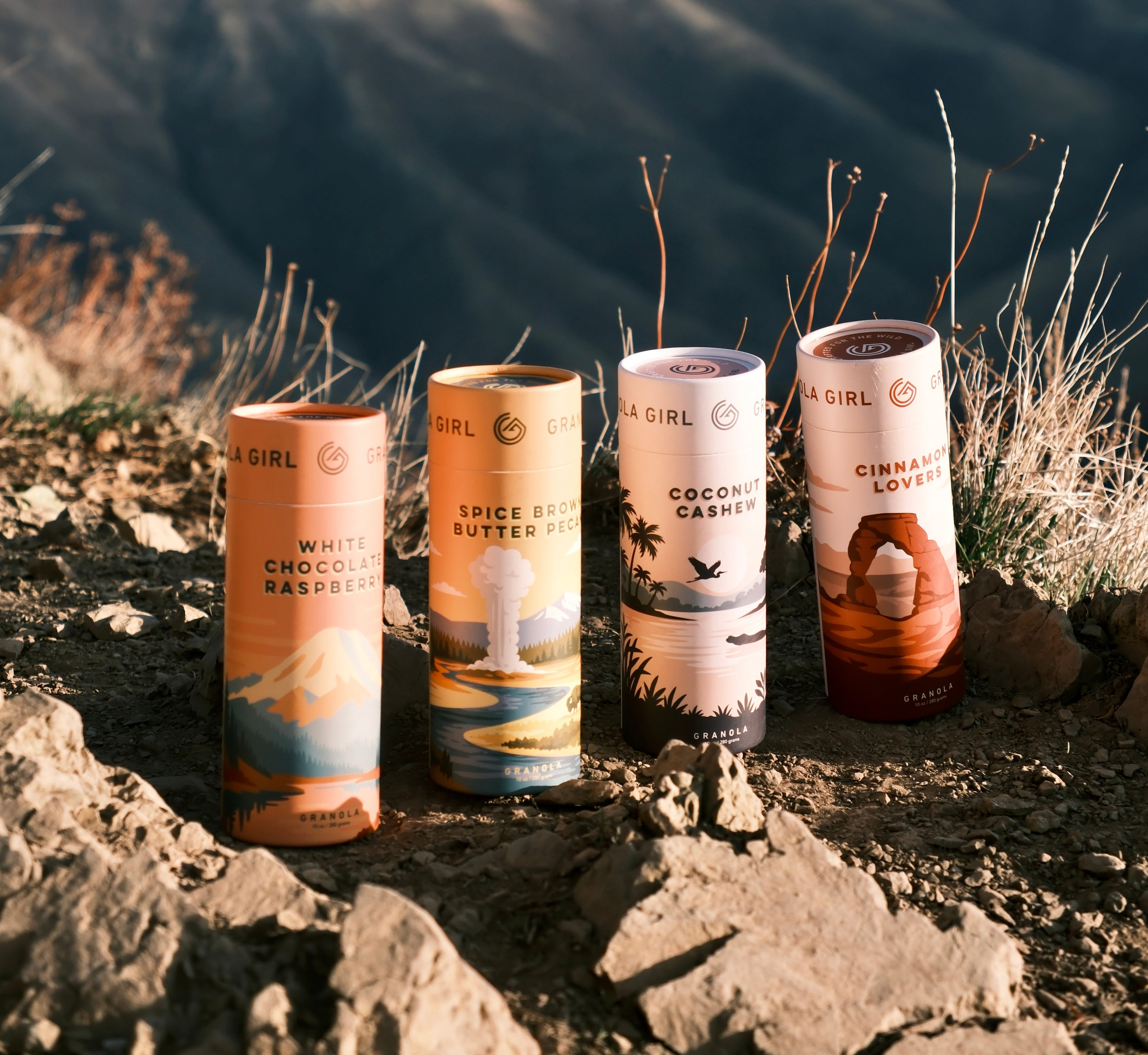 Original Granola Girl Tube Collection