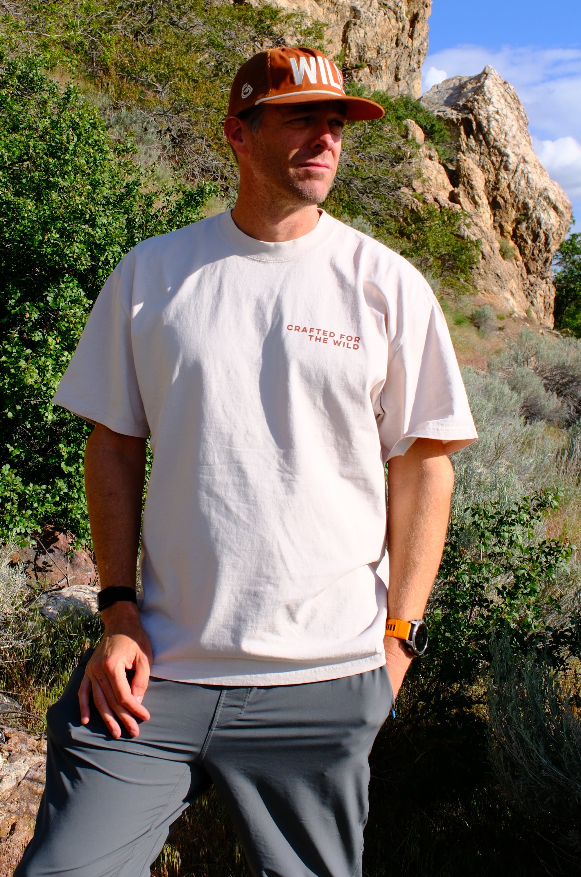 Crafted for the Wild Tee