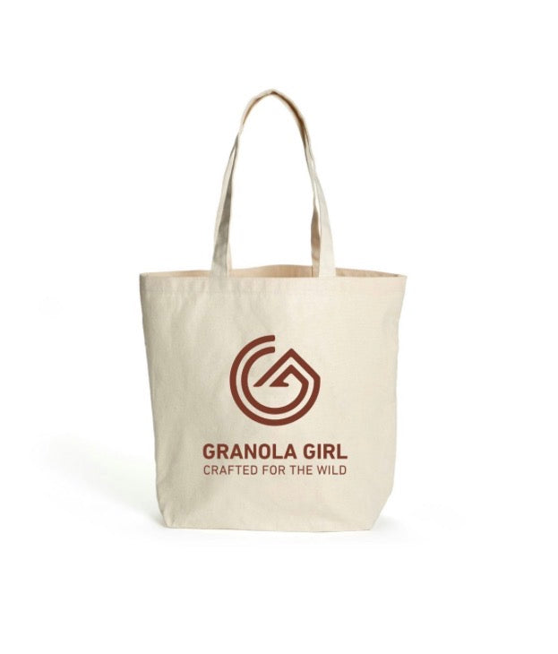 Canvas Tote Bag w/ Pockets