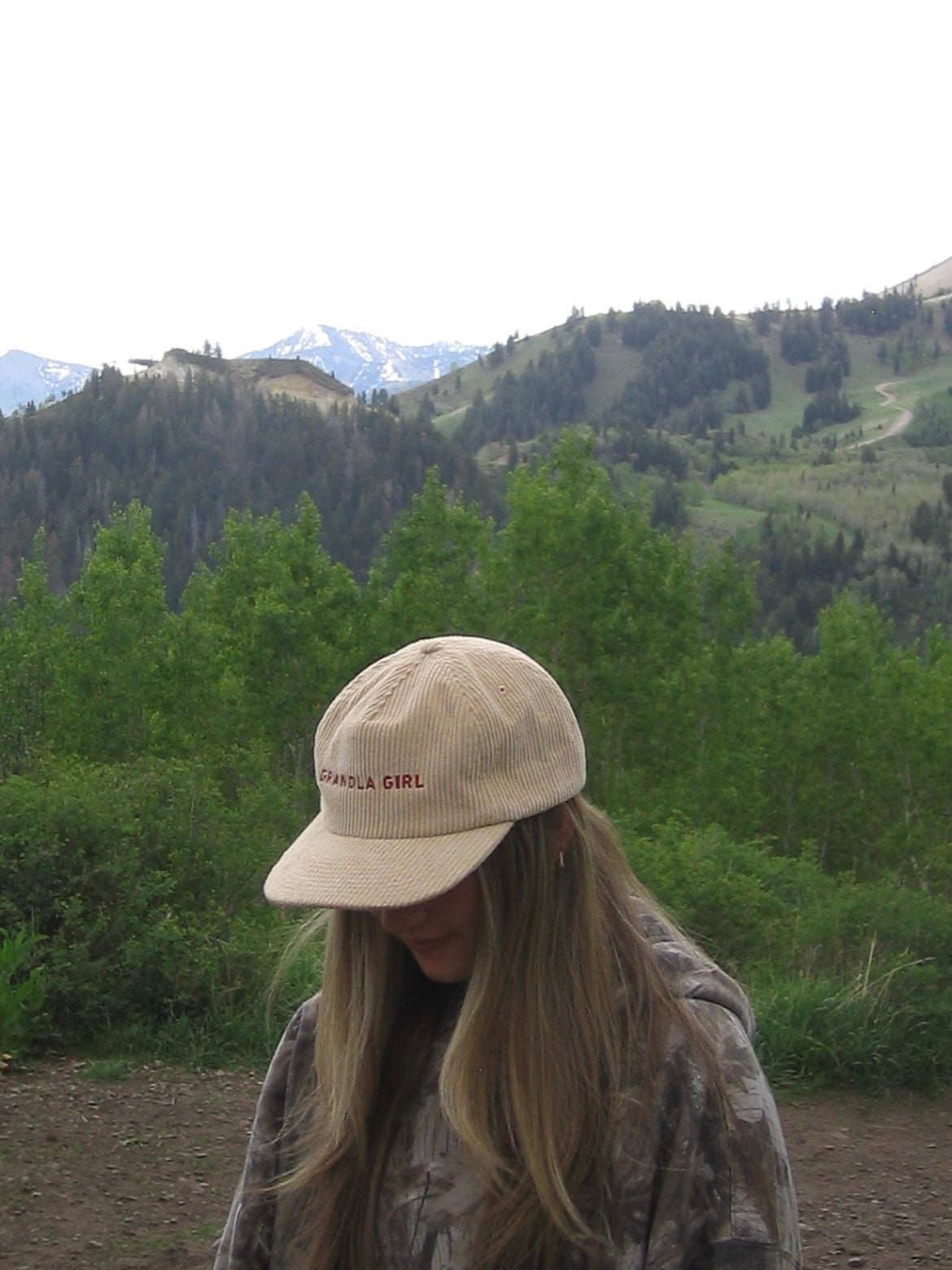 Granola Girl Corduroy Hat