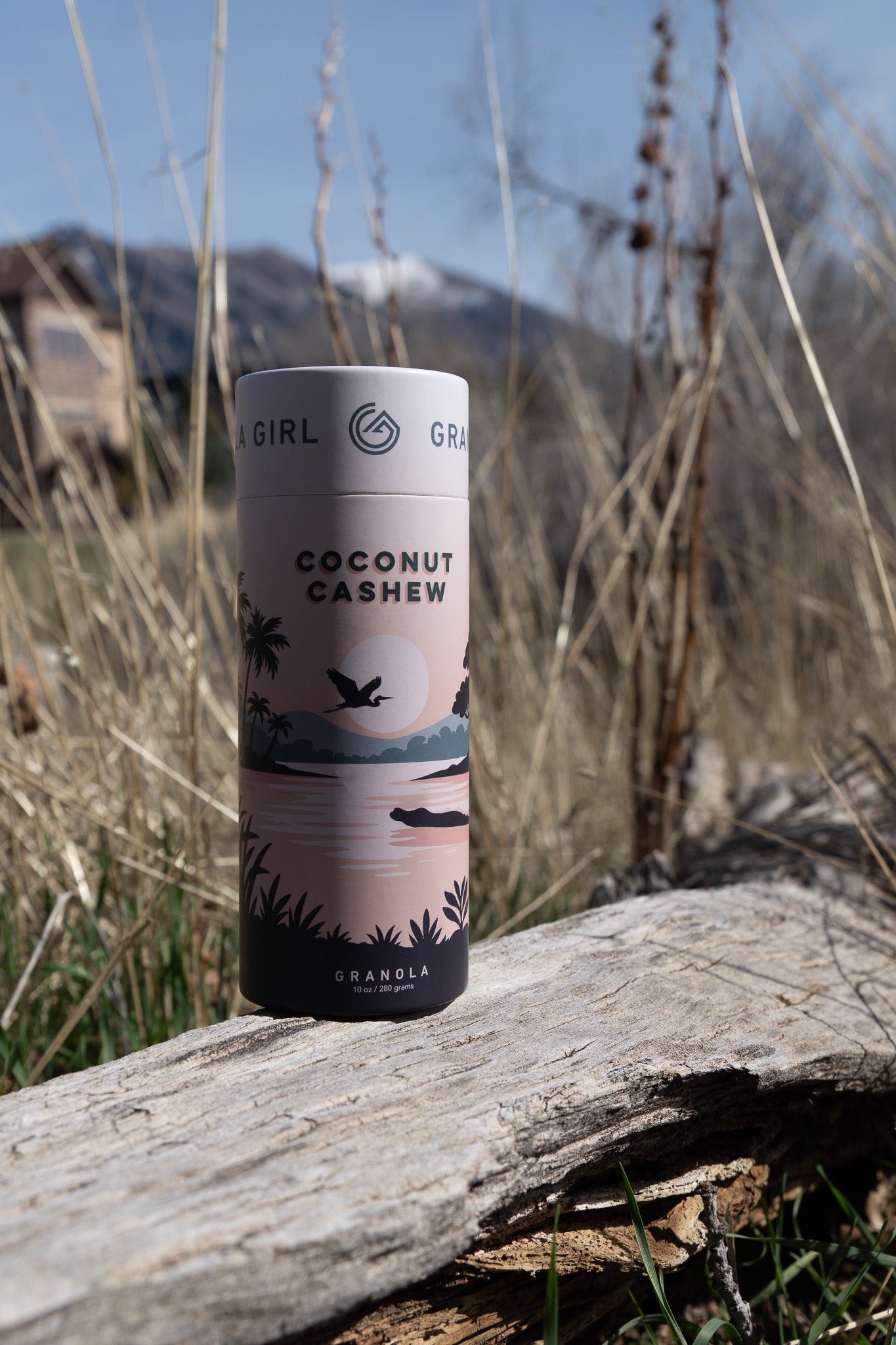 Coconut Cashew Tube