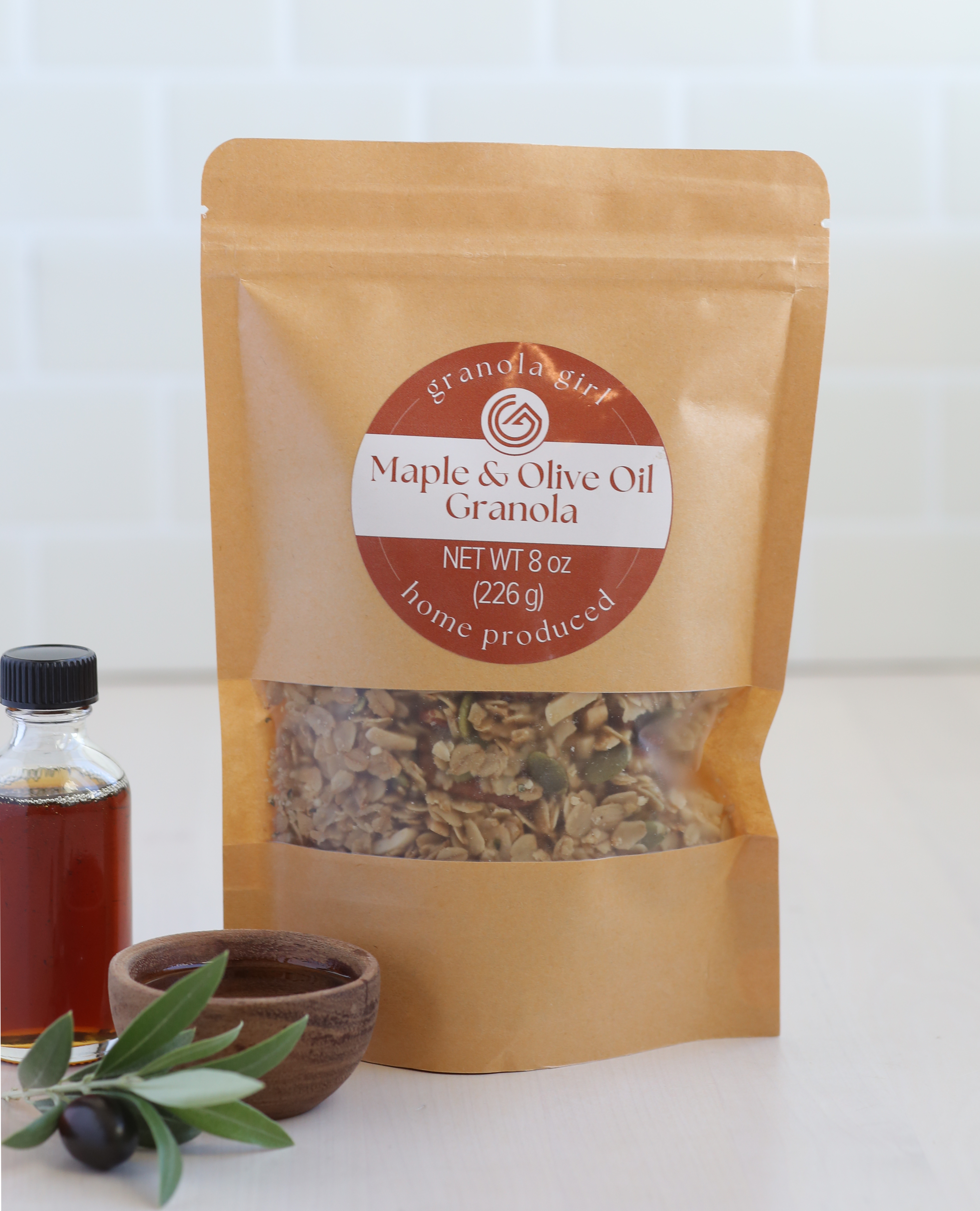 Maple & Olive Oil Granola image 0