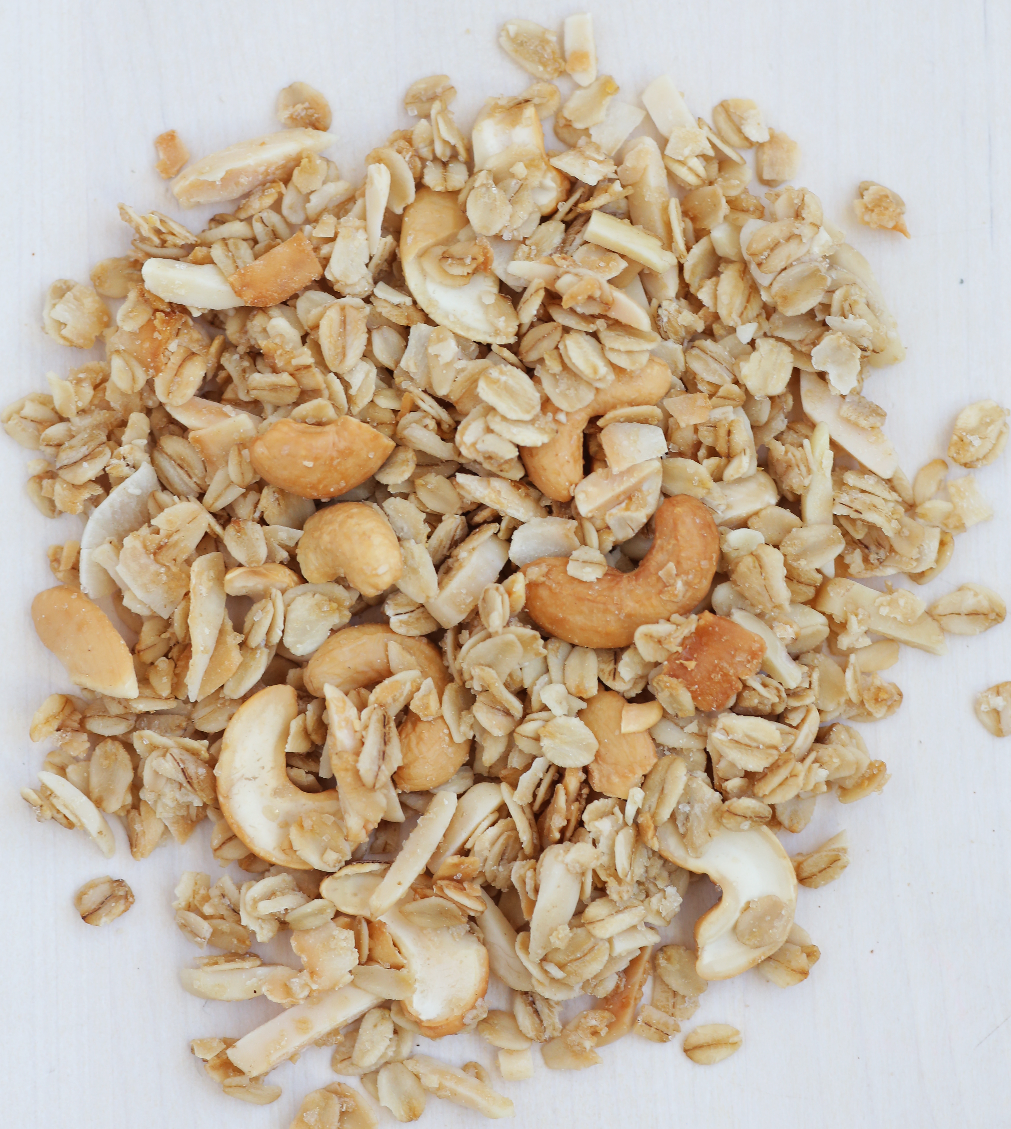 Coconut Cashew Granola image 1