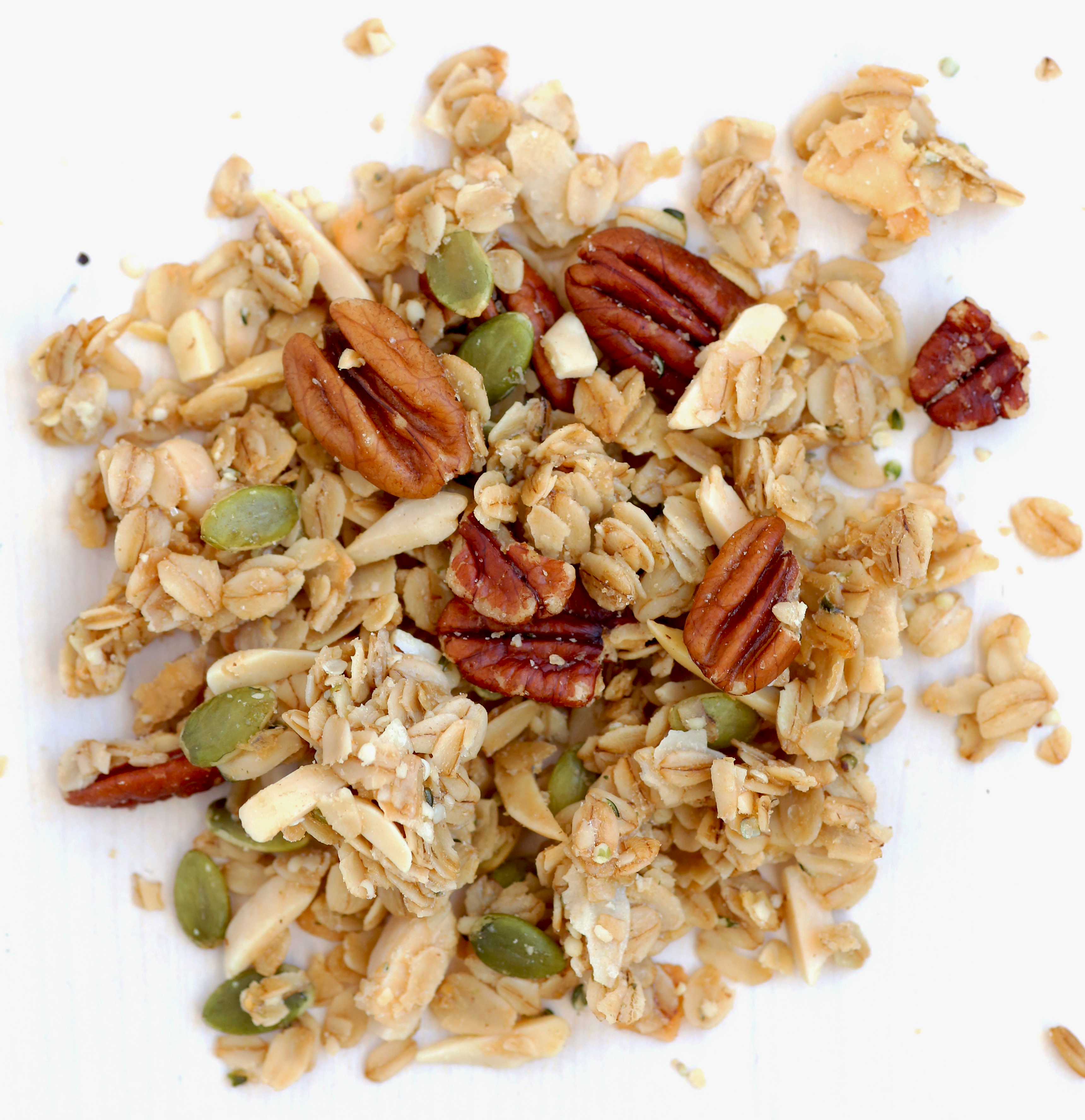 Maple & Olive Oil Granola image 1